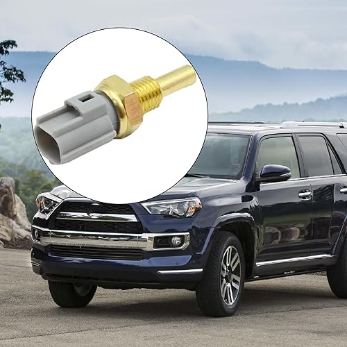 Miniatura 5 de 89422-20010 89422-35010 89422-33020 Sensor de temperatura del refrigerante del motor, reemplazo del sensor de temperatura ECT para Toyota Lexus