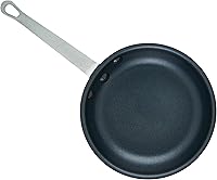 Vista 2 de Winco Sartén/sartén de aluminio de grado comercial, Excalibur antiadherente, 7 pulgadas