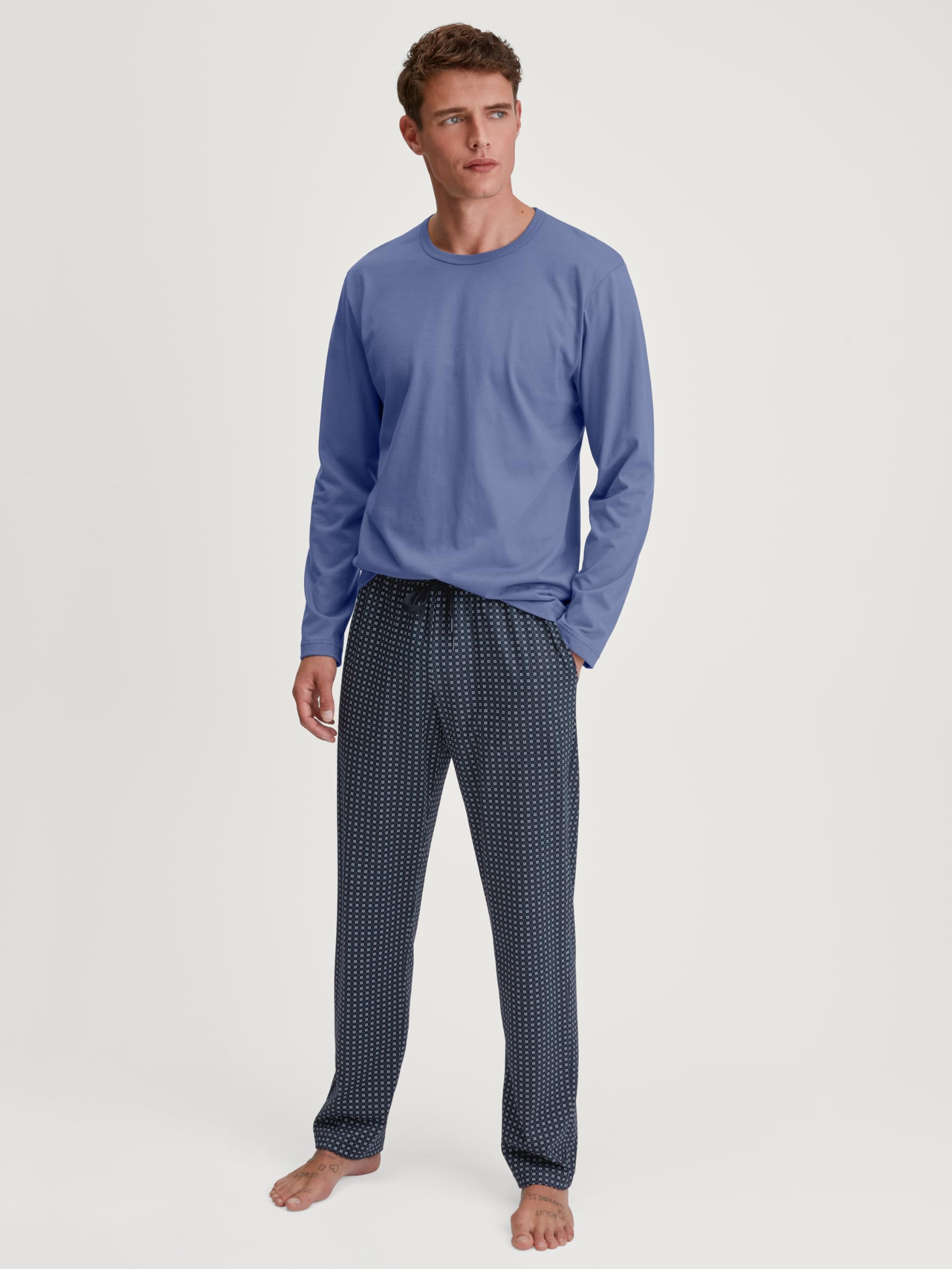 Calida Remix Basic Sleep T-Shirt Homme (Lot de 1)