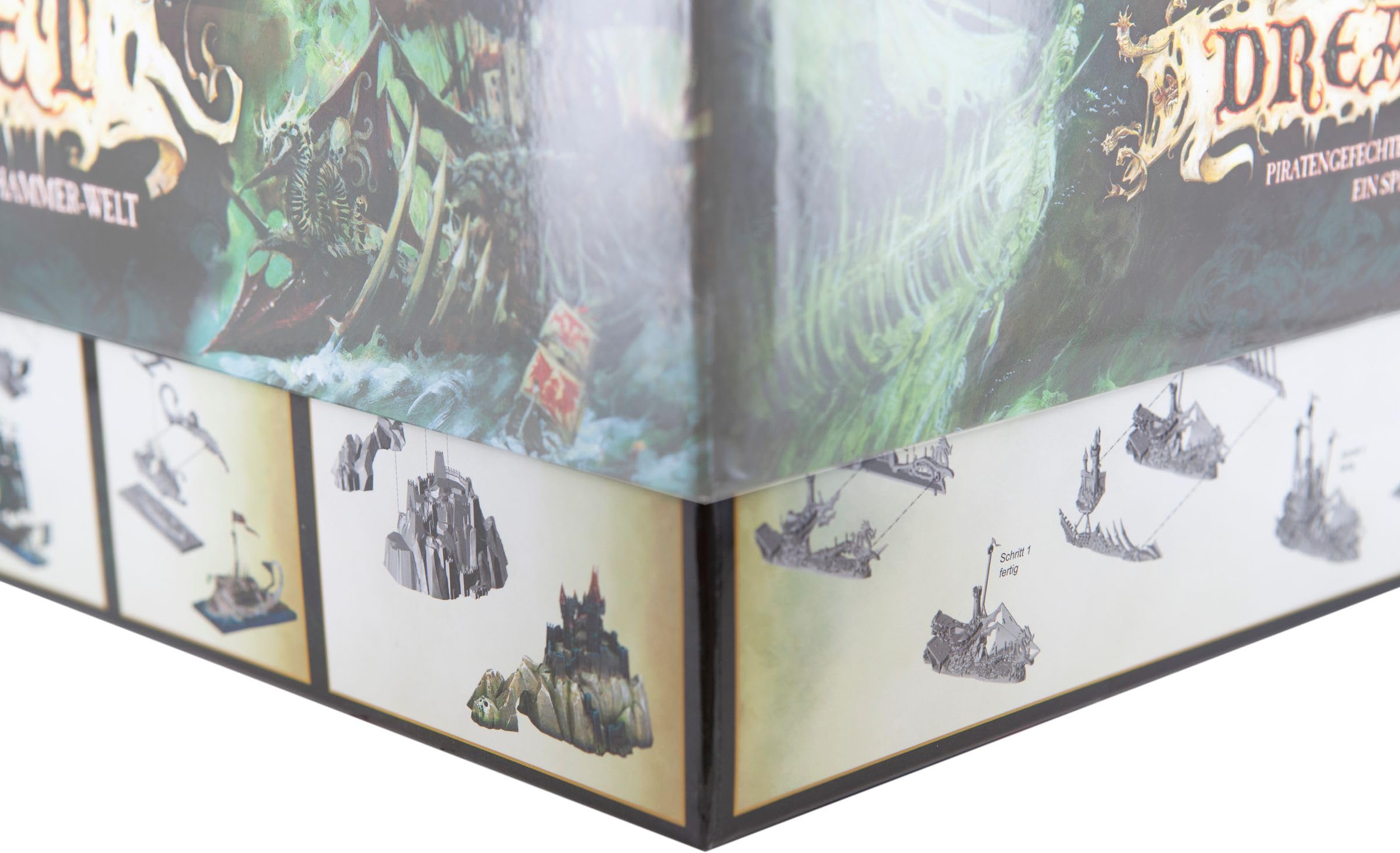 Zestaw półek z pianki Feldherr do Dreadfleet - pudełko na gry planszowe