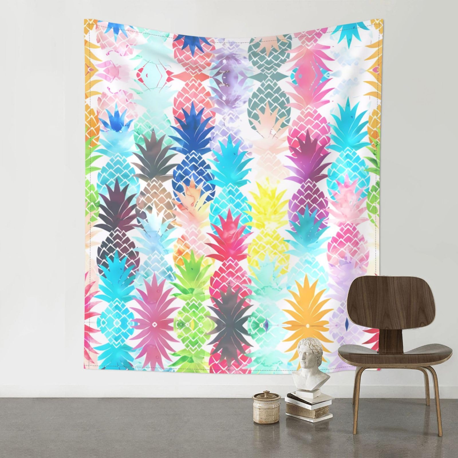 WHJSHOP painting Prints Original Wall Tapestry 60x51in – Boho Throw Blanket for Dorm Decor, Beach Picnic, & Bedroom Layering