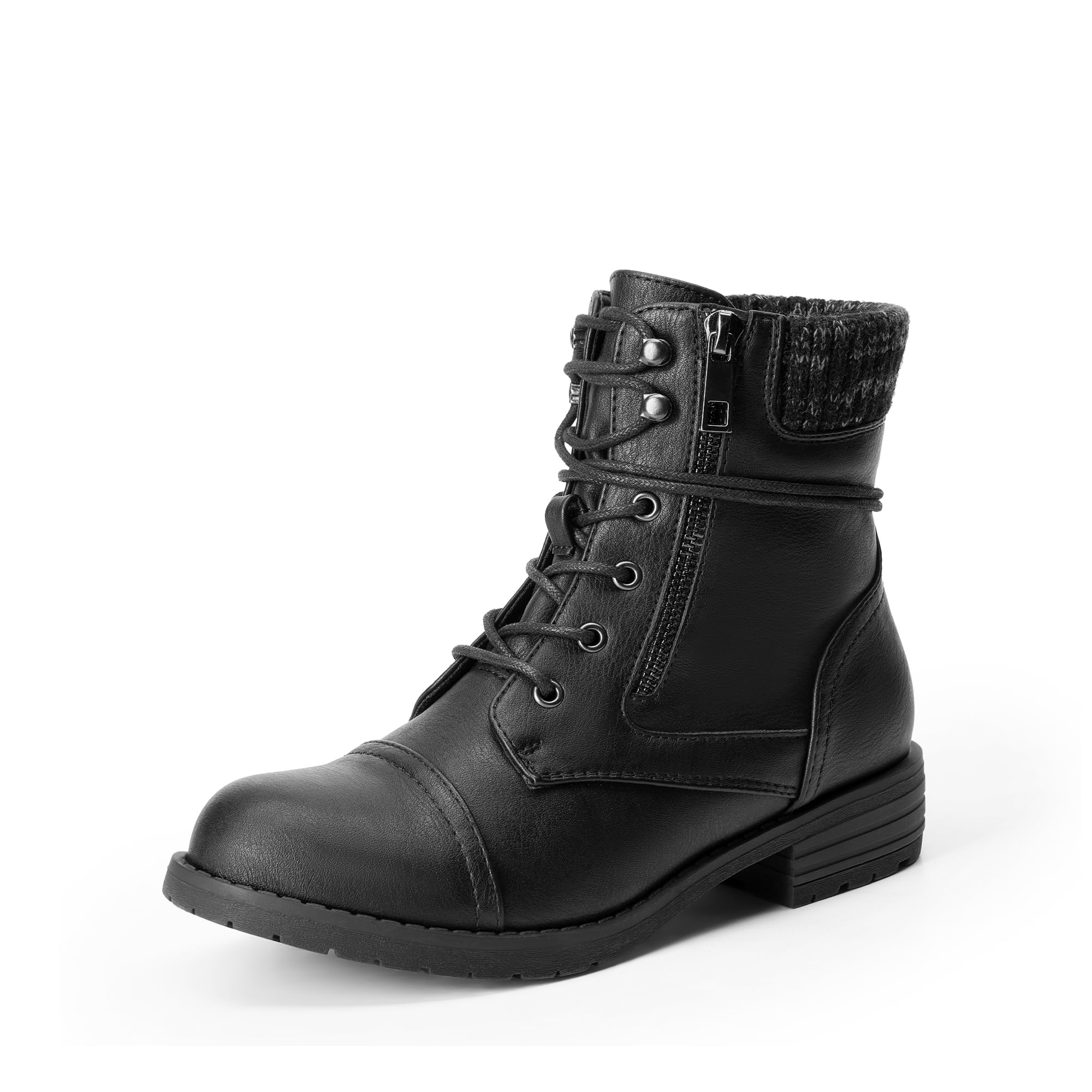 Women's Lace Up Combat boots Ankle Booties