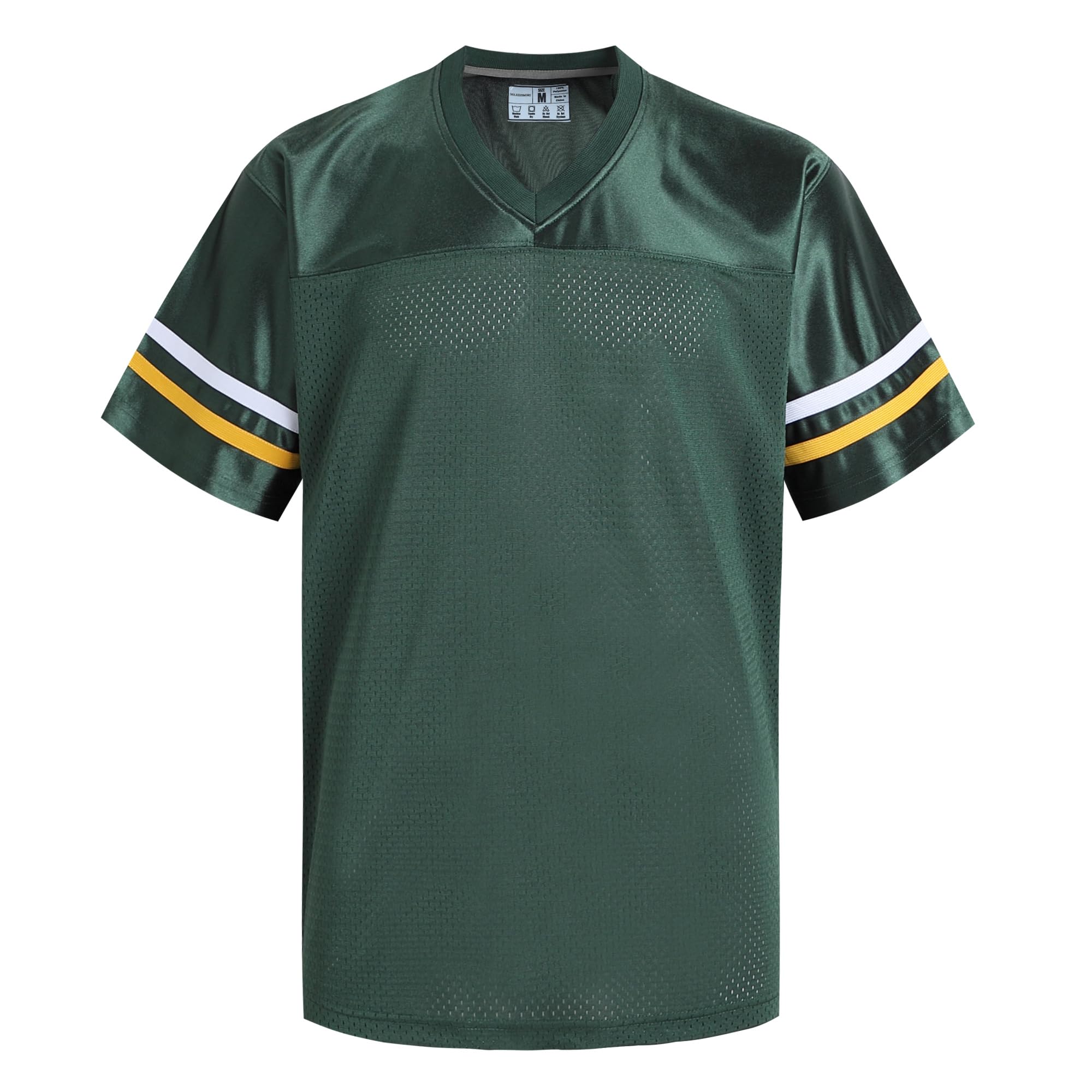 dolessismore Retro Fans Football Jerseys for Men Women Unisex Workout T-Shirts Fashion Tops Casual Outfits