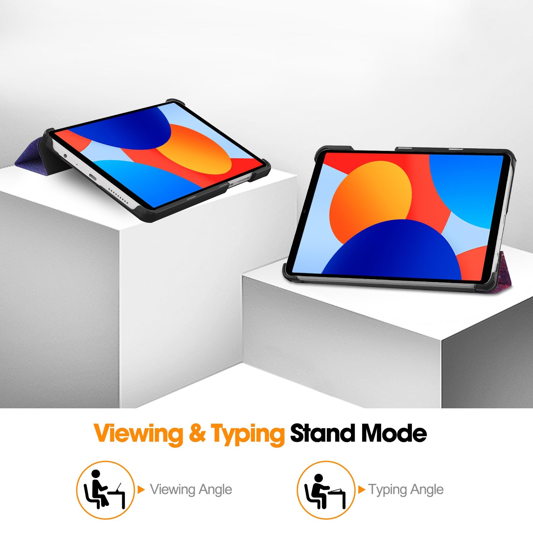 Custodia Moex Per Xiaomi Redmi Pad SE 8.7 – Fodero In Poliestere Con Scomparto, Cerniera E Protezione Impermeabile, Grigio