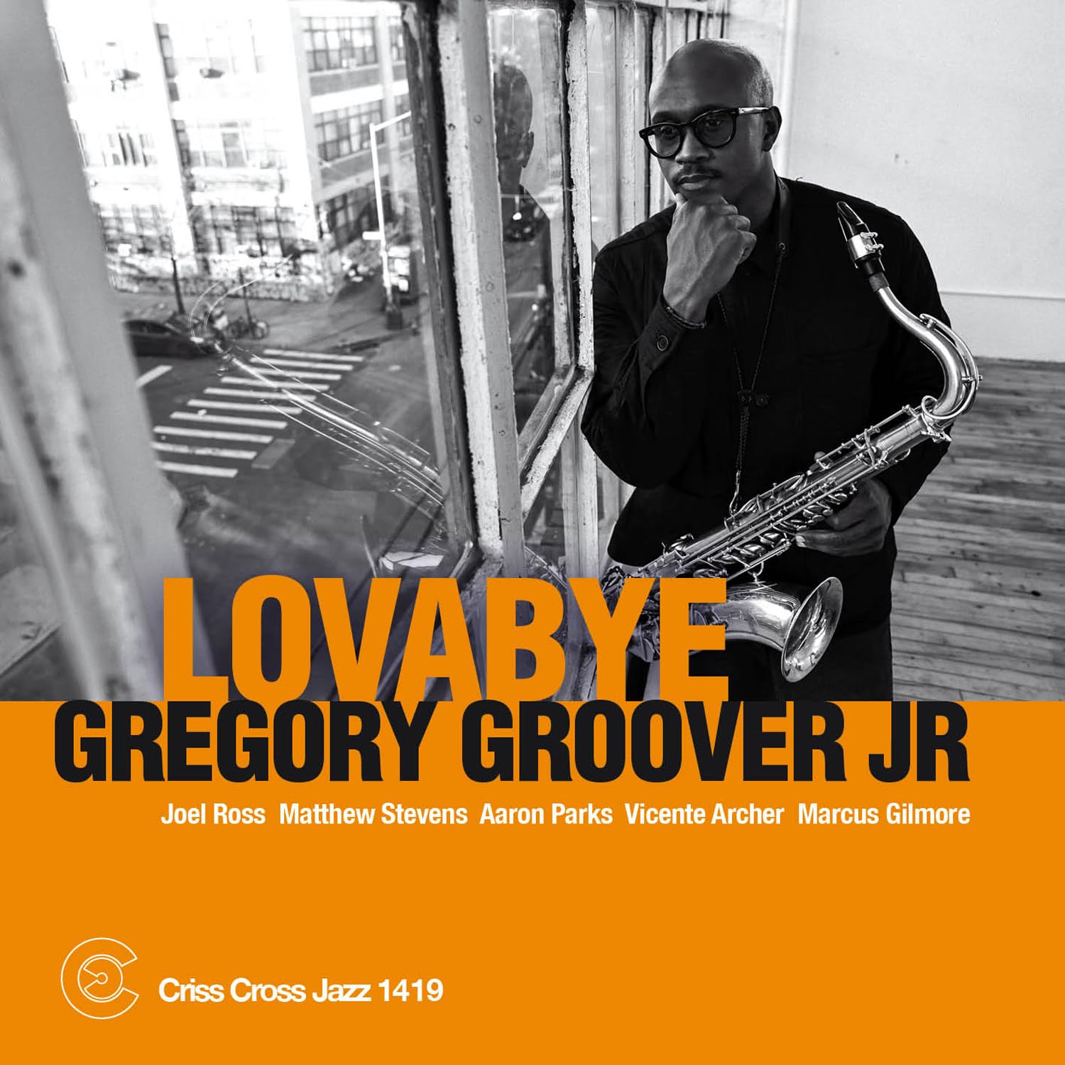 GROOVER, Gregory Jr - Lovabye - Vinyl (gatefold 180 gram vinyl LP)