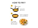 Minimal Ready to Fry Dry Golgappa Panipuri, 400g (Pack Of 1) gallery image