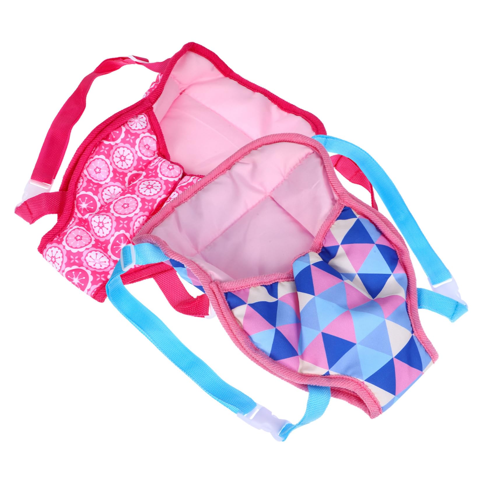 Gogogmee 2 Piezas Correa De Muñeca Sostenedor De La Muñeca del Portador De Muñecas Transportador para Muñeca Traje De Niños Muñecas Niña Muñecas De Niños Muñeca Bolsas Portátiles Paño