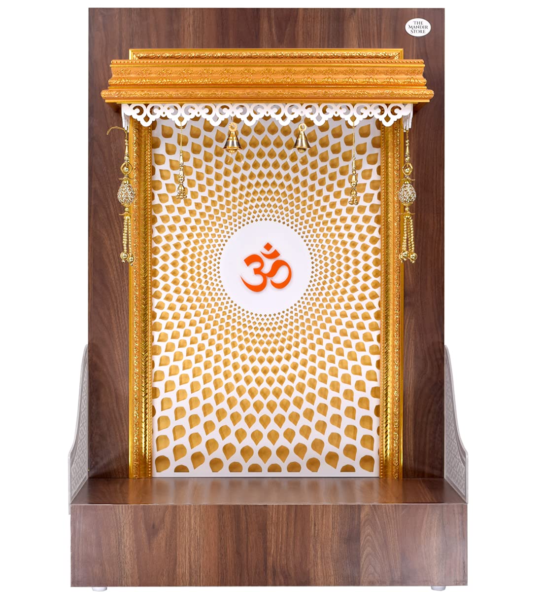 Pooja Mandir/Mandir per la casa/Pooja Mandir/Home Temple di The Mandir Store