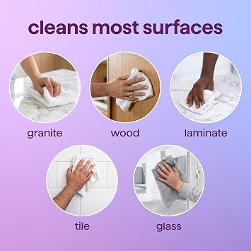 method All-Purpose Cleaner Spray, French Lavender, 28 fl oz | Cuts Grease & Grime on Counters, Glass, Sealed Wood & Floors, for Kitchen & Bathroom, Controlled Mist, Streak Free