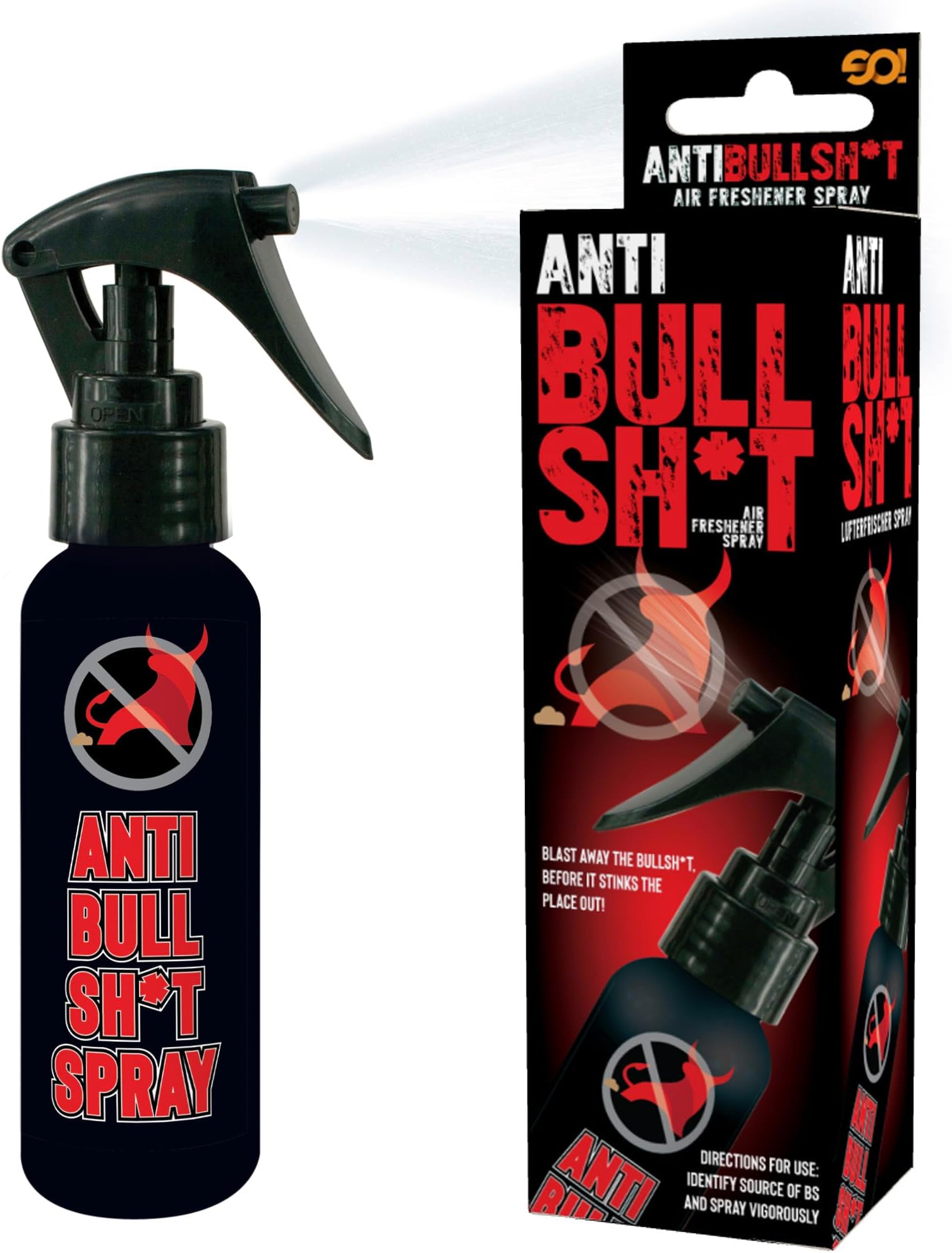 Spencer and Fleetwood Anti Bullshit Spray Air Freshener - 100ml