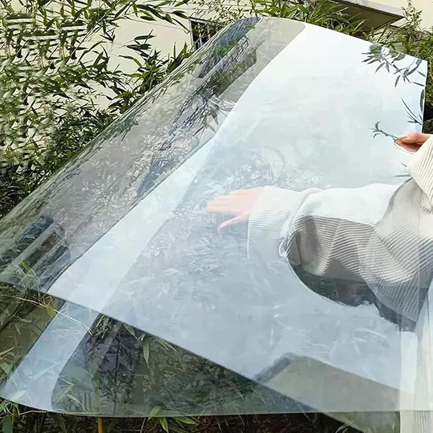 Paneles de repuesto de acrílico transparente 0.6x3m para tu invernadero