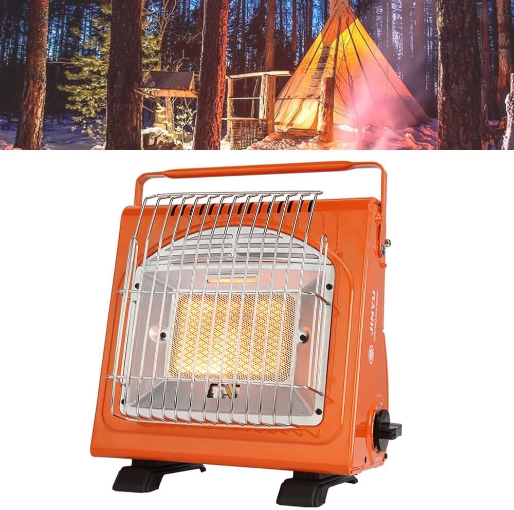 LISSY Portable Gas Heater Camping Butane Heater Outdoor
