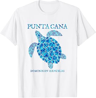 Punta Cana Dominican Republic Sea Turtle Boys Girls Toddler T-Shirt