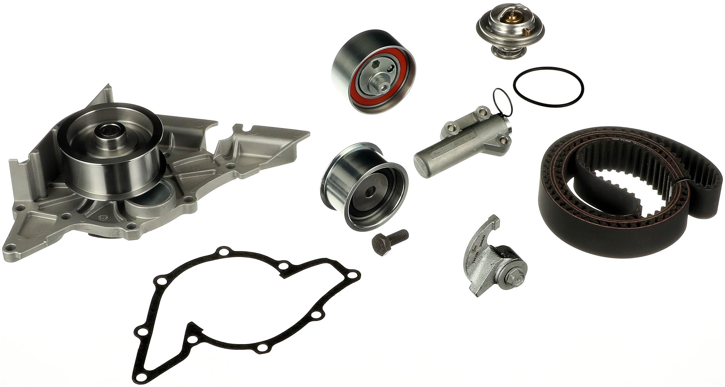 Kit de distribution GATES KP2TH15493XS-1 pompe à eau Audi A4 B5 Avant - 8