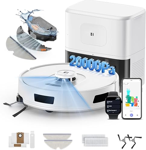 Aspirateur Robot Laveur avec Station R11