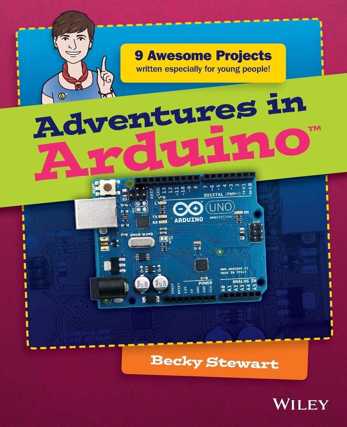 WILEY Adventures in Arduino