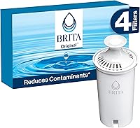 Vista 28 de Filtro de recambio para jarra de agua Brita, Estándar, Estándar