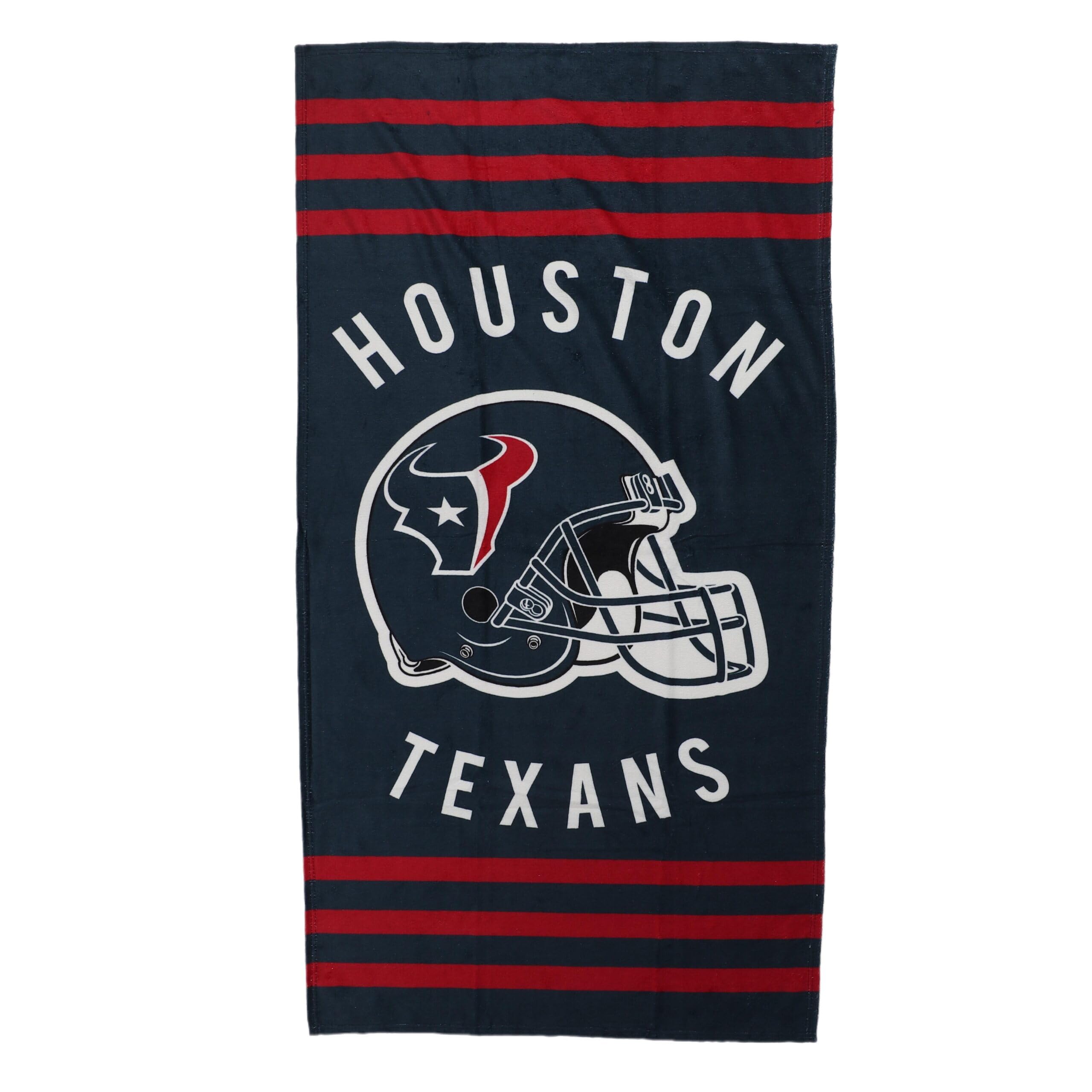 Northwest NFL Houston Texans Unisex-Adult Beach Towel, 30" x 60", Stripes