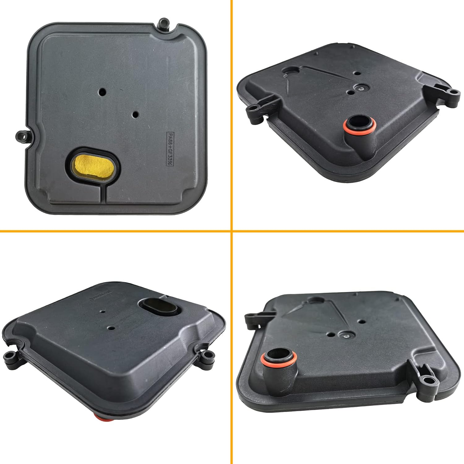 Transmission Oil Pan Kit with Filter Gasket fit for Chrysler Dodge Dakota Durango Nitro Ram Jeep Liberty Wrangler #52852912AC 265-818