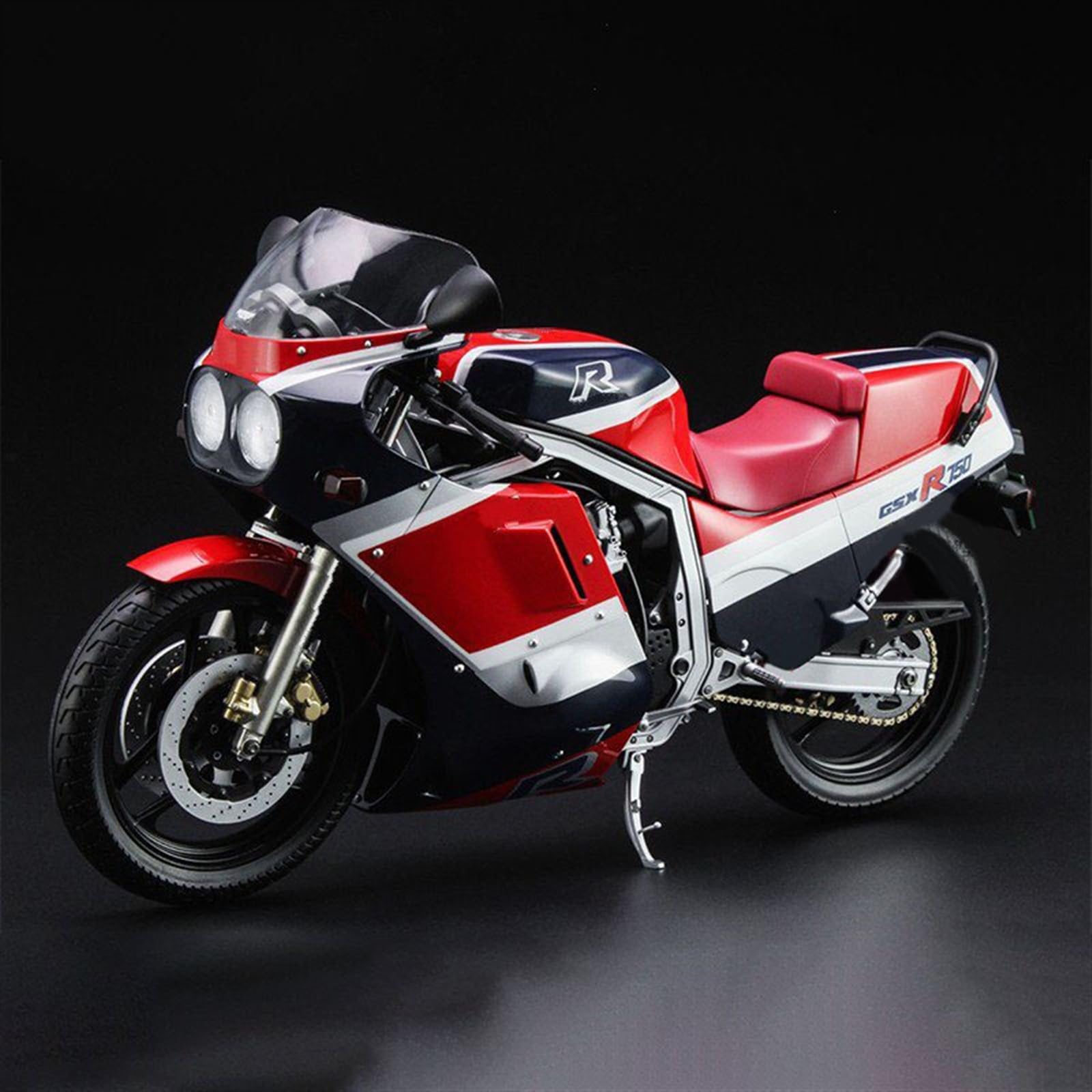 SEYXF Motorbike Toy 1/12 for Suzuki GSX-R750 GSX-R750G (GR71G) Gifts Motorcycle Assembly Diecast Model Toys