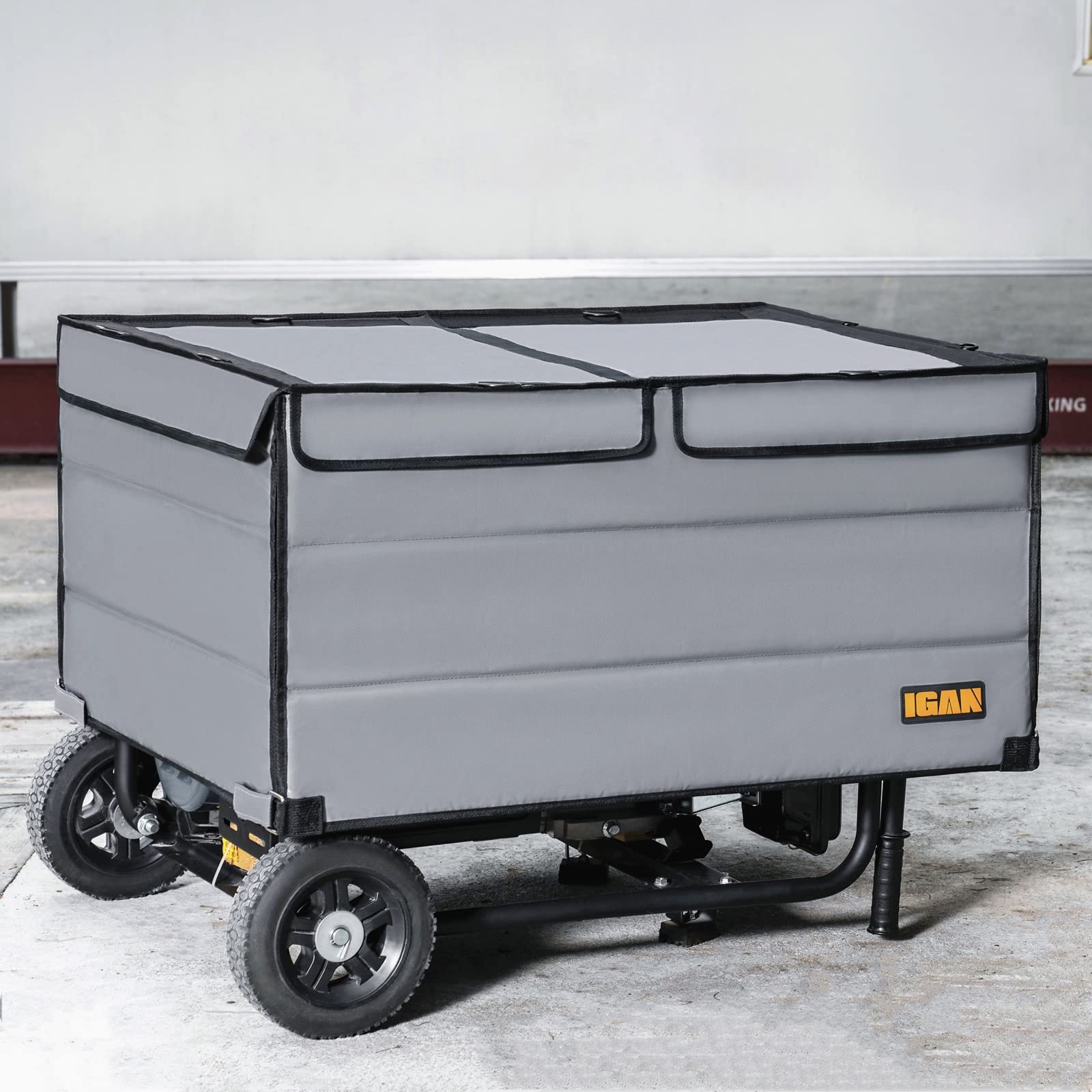 IGAN Generator Covers While Running, 100 Waterproof Generator Tent
