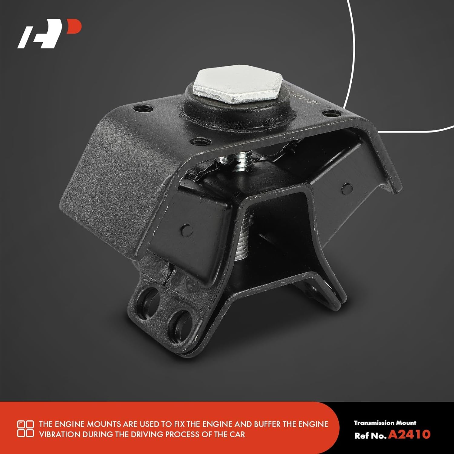 A-Premium 3PCS Engine Motor Mount and Transmission Mount Kit Compatible with Toyota Tacoma 1995-2004 RWD 2.4L 2.7L, T100 1994-1998 2.7L