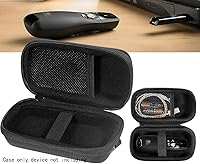 Vista 2 de Presentation - Funda de puntero láser remoto para Logitech R400, R800, Spotlight Advanced Presentation Remote, Red Star Tech Wireless, Doosl