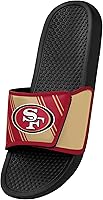 Vista 46 de FOCO mens NFL Team Logo Legacy Sport Slide Sandals