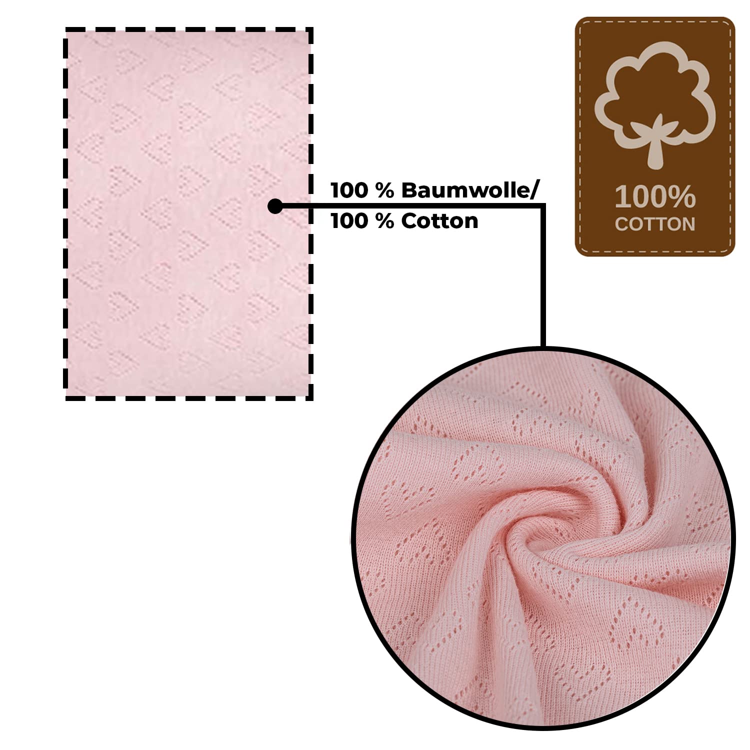 SAMILY Mädchen Unterwäsche Set 10er Pack | 5 Unterhemden + 5 Boxershorts – 100% Baumwolle, bequem & atmungsaktiv – Größe 122/128 (7–8 Jahre)