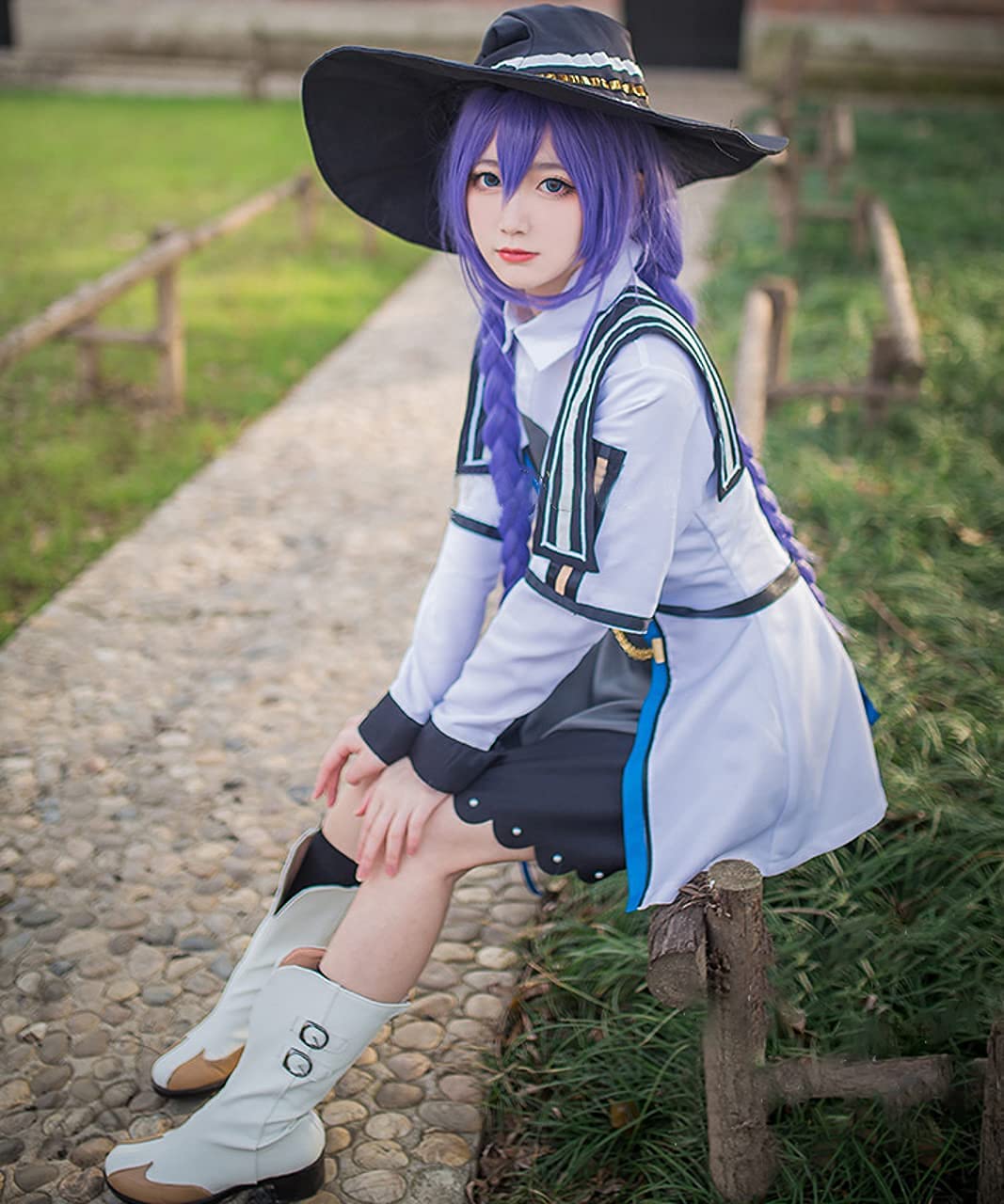 Amazon.co.jp: 漫尚cosplay 無職転生 ロキシー コスプレ アニメ 即コス 