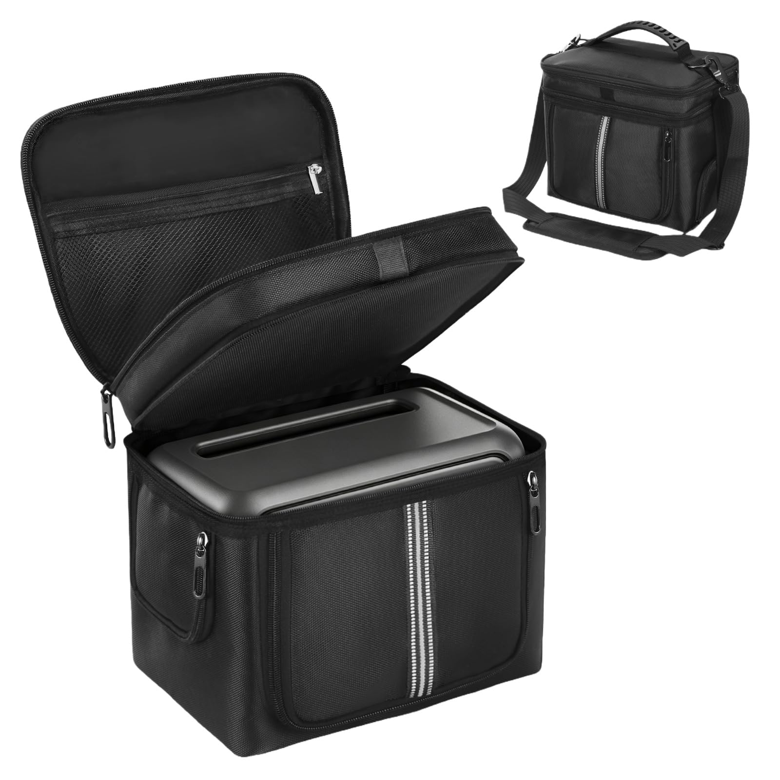 Borsa impermeabile per BLUETTI EB3A & Elite 30 V2, custodia protettiva con manico e tracolla rimovibile per campeggio