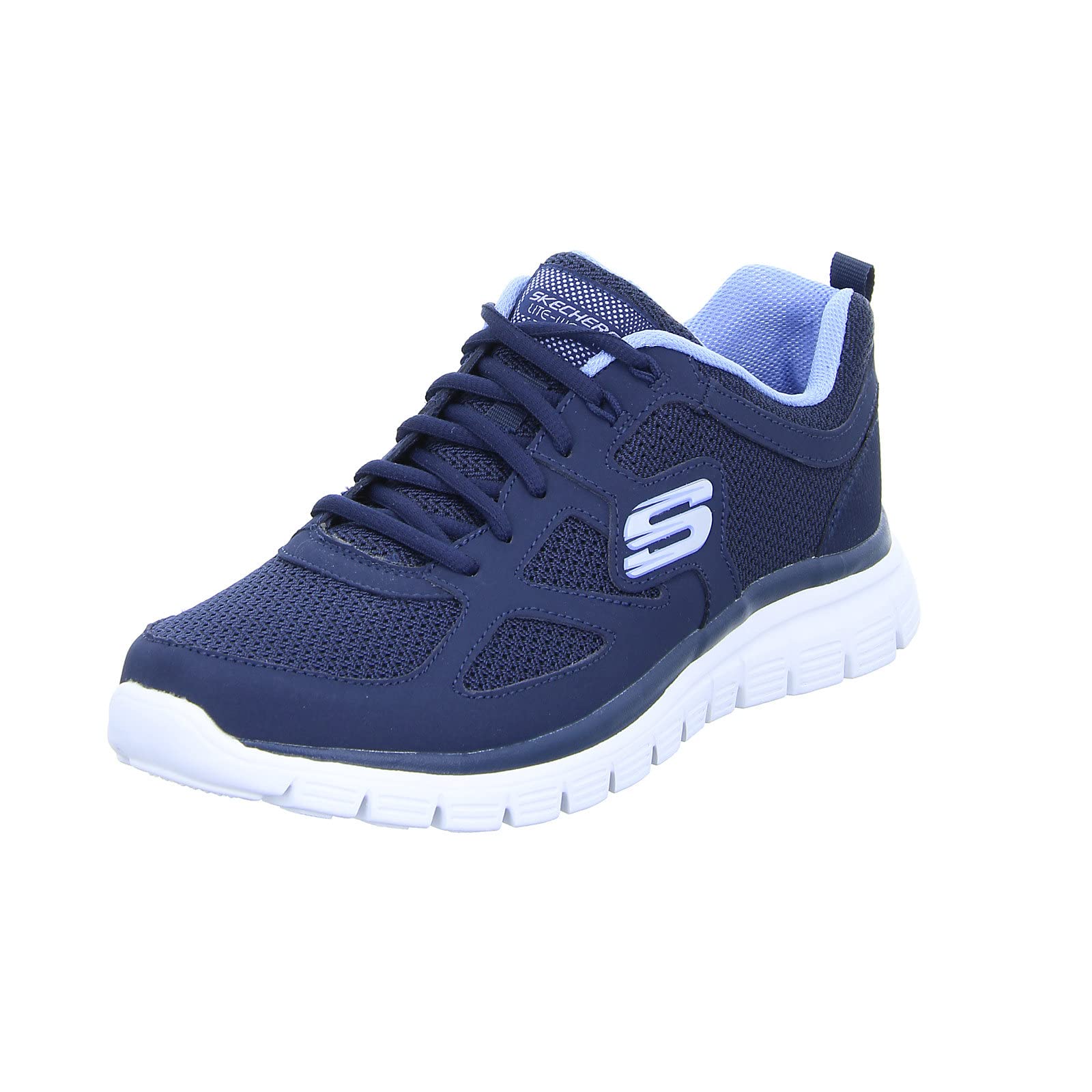 Skechers Burns- Agoura Uomo Scarpe da ginnastica, Navy, 44 EU
