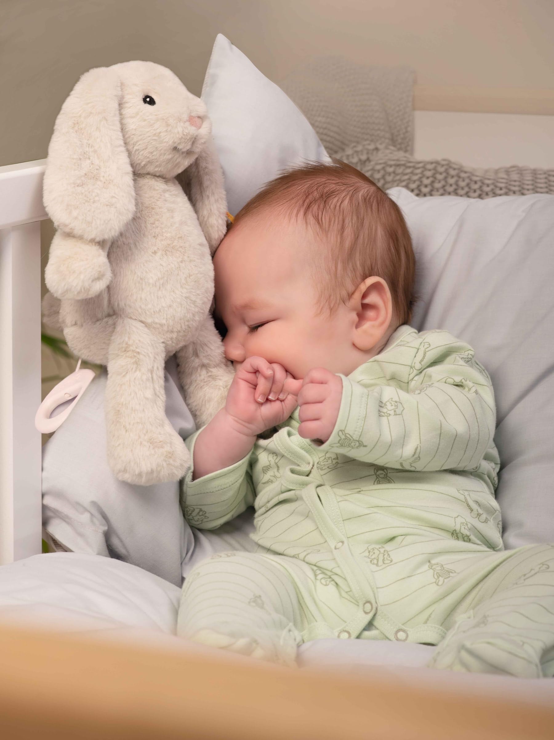 Steiff - 242465 Soft Cuddly Friends My first Steiff Hoppie Hase Spieluhr