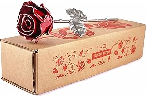 Eternal Wrought Iron Rose