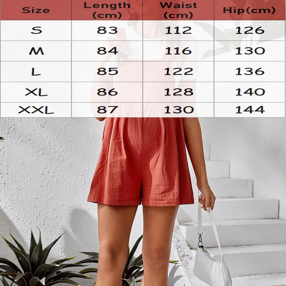 Salopette Premaman Donna Elegante Moda Tuta Premaman Donna Pantaloni Larghi Shorts Comoda Jumpsuit Playsuit Overall Gamba Larga Casual per Maternità
