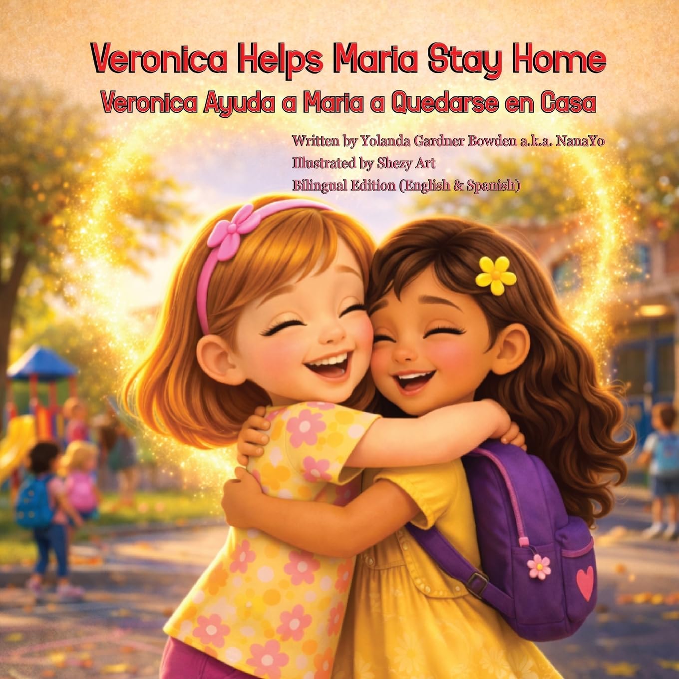 Veronica Helps Maria Stay Home; Verónica Ayuda a María a Quedarse en Casa