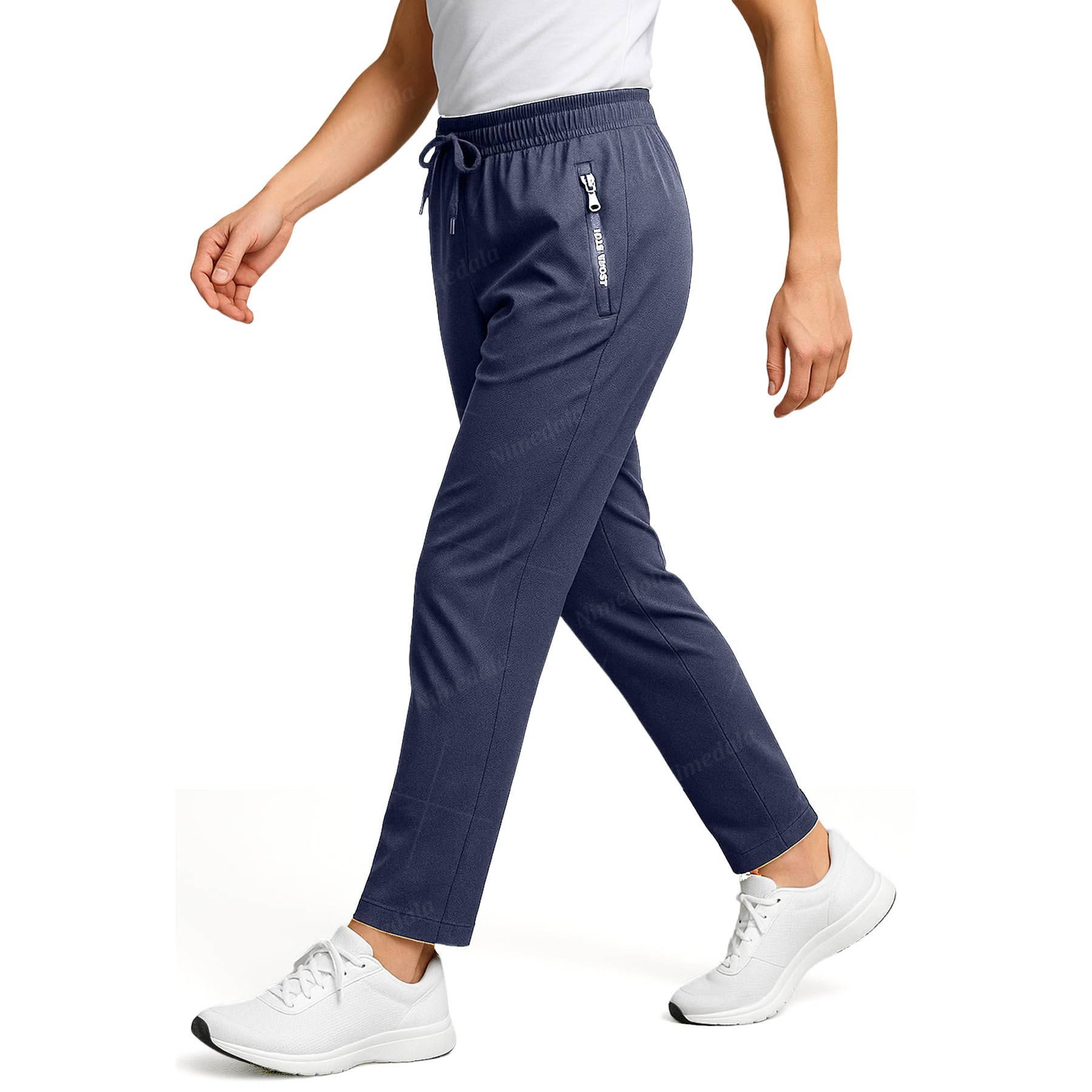Nimedala Pants for Women - Pants for Women Over 50, Plus Size Unisex Ultra Stretch Quick Drying Pant