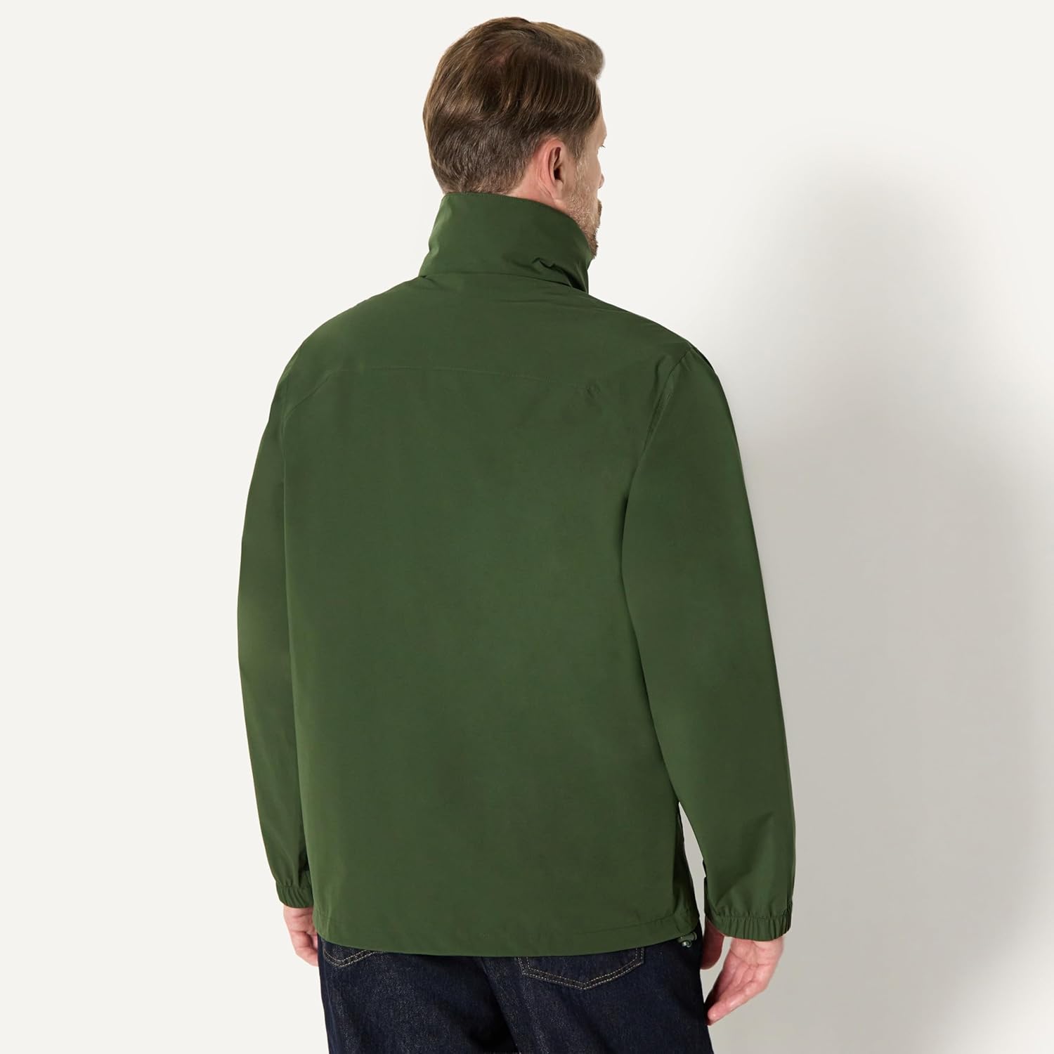 Amazon Essentials Mens Waterproof Packable Rain Jacket - Image 3