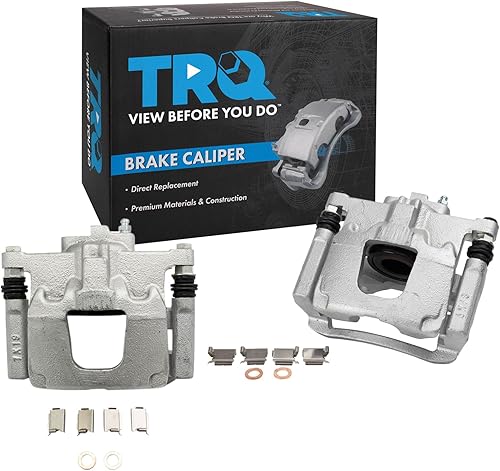 Miniatura 244 de TRQ - Juego de pinzas de freno delantero