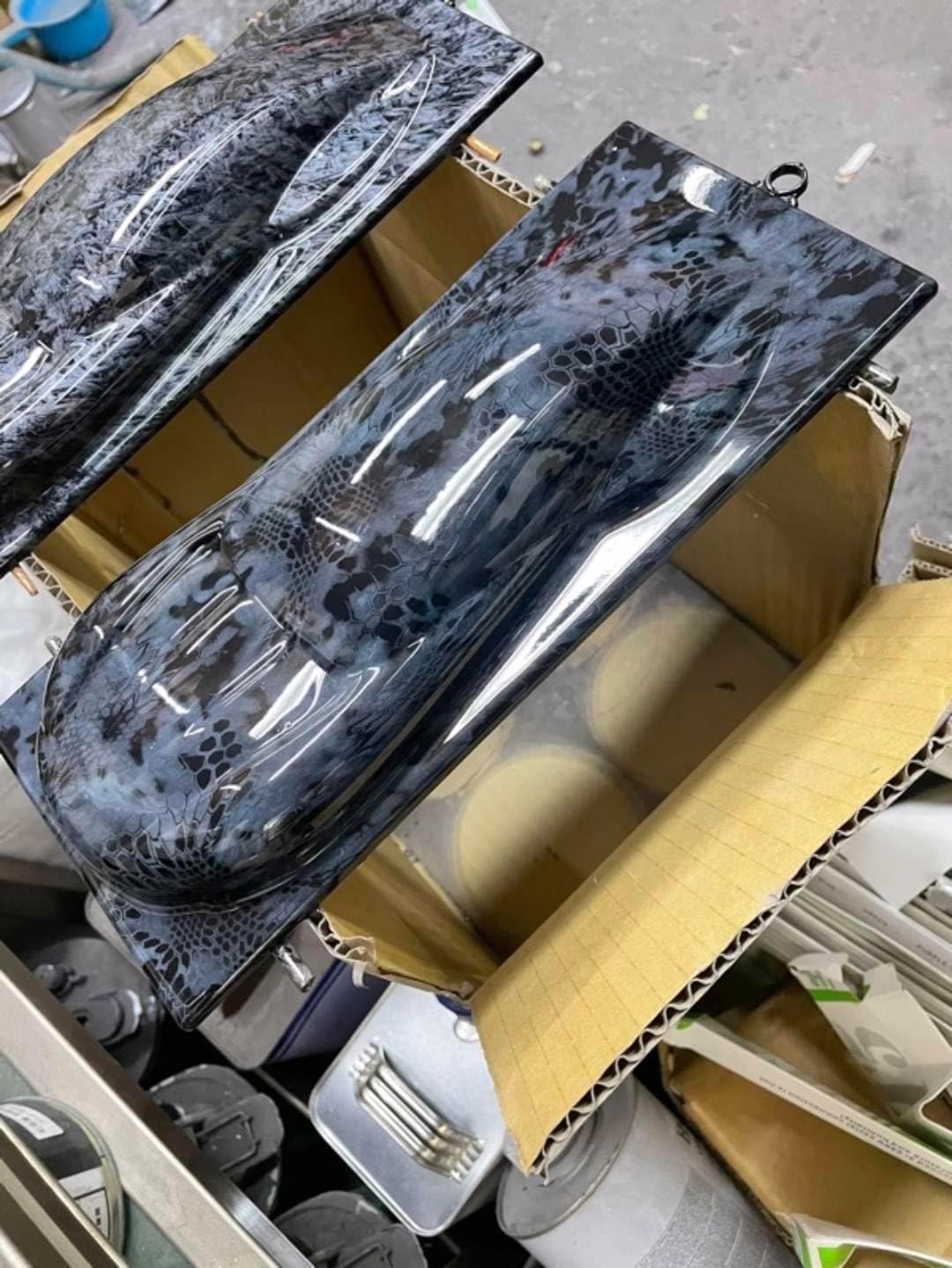STColor Camo001-4-Water Transfer Printing/Hydrographics/Hydro Dipping Film-Dark Serpent Camo-50cm Widthx400cm Length…