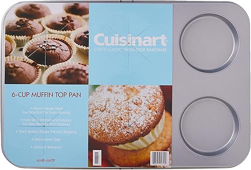 Miniatura 7 de Cuisinart Chefs Classic - Fuente antiadherente para horno PlateadoNegro