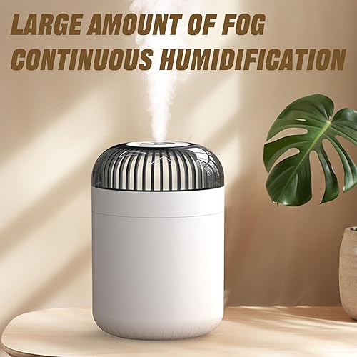 Miniatura 2 de Dreamzy Humidificador, humidificadores Dreamzy para dormitorio, humidificador de habitación Dreamzy, humidificador de aire silencioso de escritorio
