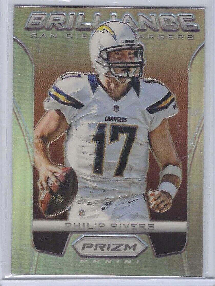 Philip Rivers 2012 Panini Prizm Brilliance Silver Prizm #24 - Football Cards