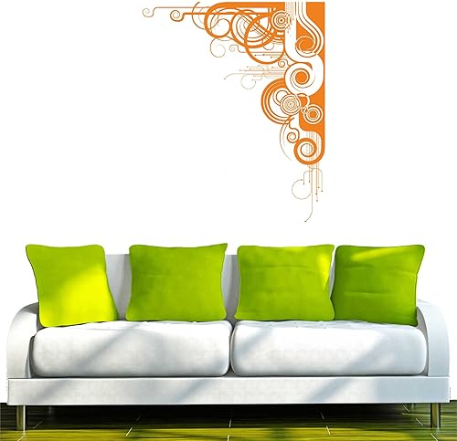 Calcomanía para Pared, diseño de pared w225tribal 80Dance pared impresión -