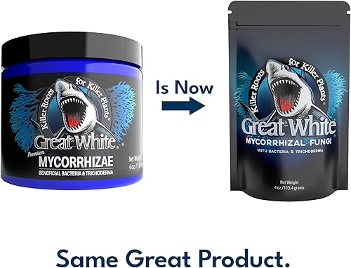 Miniatura 2 de Hongos micorrícicos Great White de 4 oz, bacterias beneficiosas para el crecimiento de plantas, estimulador de raíces, fórmula concentrada 3-en-1 de