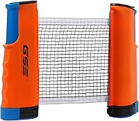 Vista 9 de GSE Games & Sports Expert - Red y postes de tenis de mesa retráctil Red de repuesto ajustable de Ping Pong (4 colores) Adjustable, Retractable