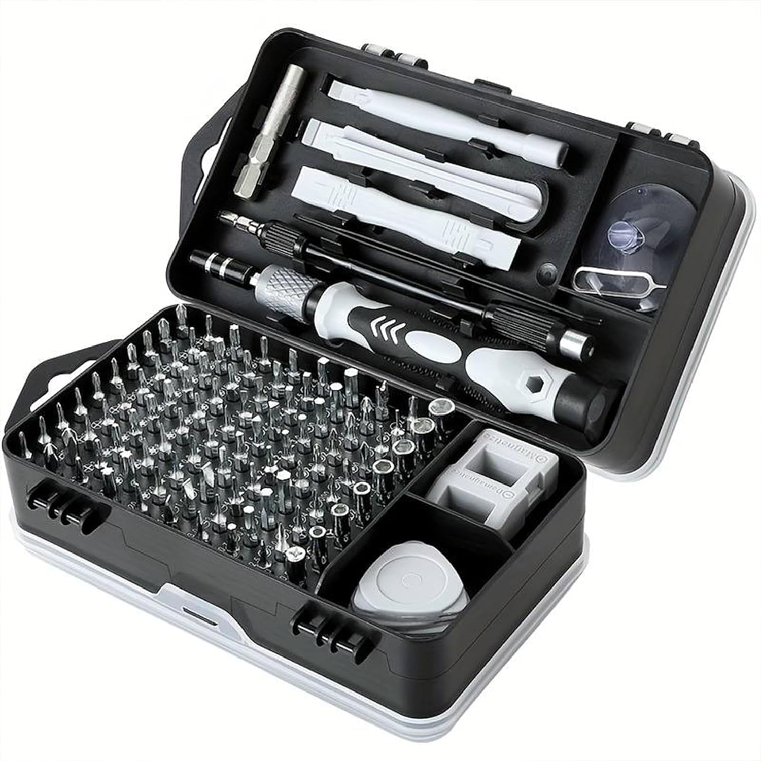 Spartan 115 In 1 Multifunctional Precision Portable Screwdriver Set for Electronics, Watch, Computer Repair | Hand Tools | Screwdrivers & Nutdrivers | (Pack of 1)-picture-25