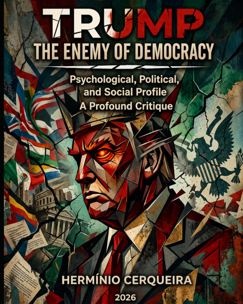 TRUMP THE ENEMY OF DEMOCRACY: Psychological, Political, and Social Profile. A Critical Inquiry (HERMINIO CERQUEIRA - MY BOOKS & eBOOKS)