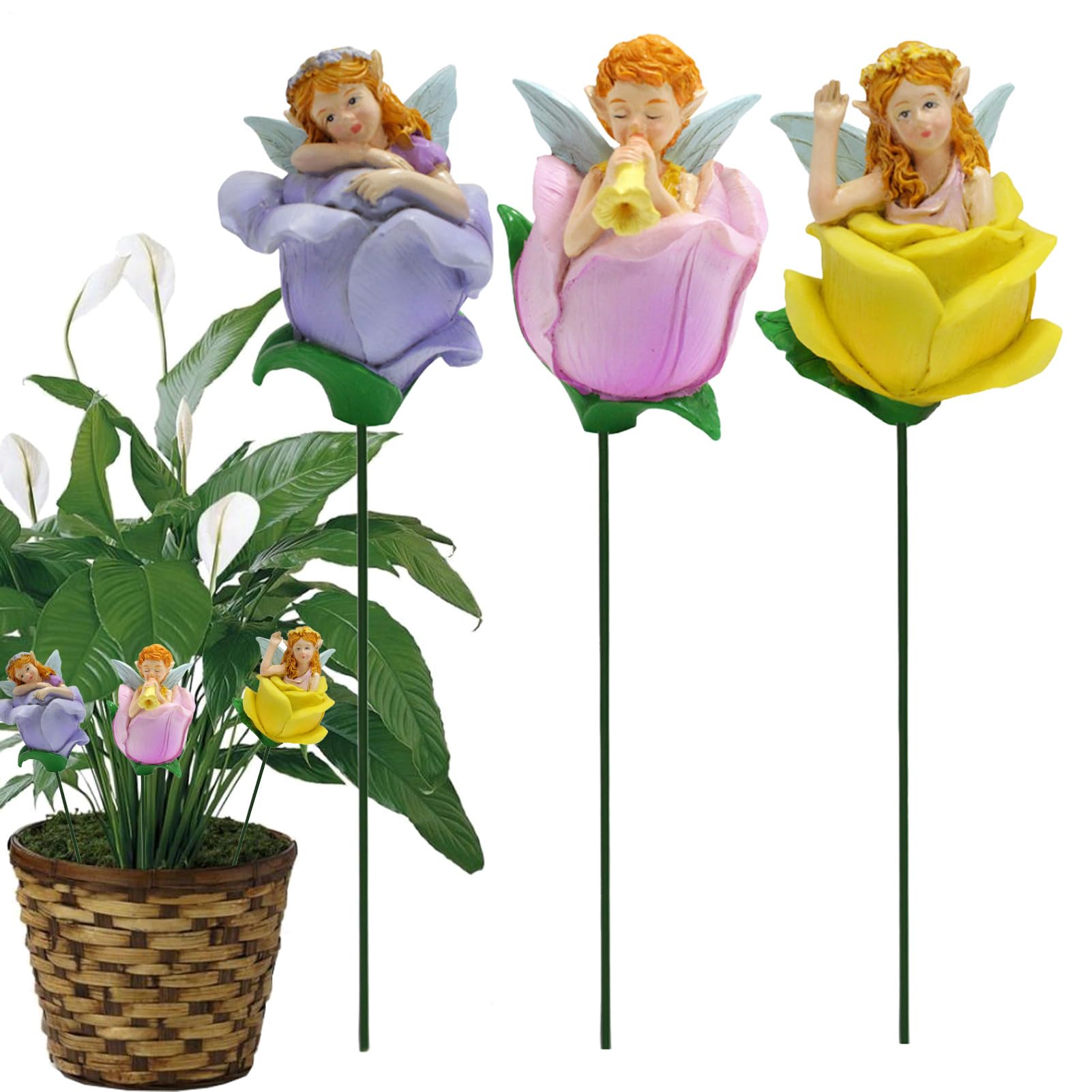 Figurines pour jardin féerique : créez un décor enchanté sur votre terrasse ou pelouse