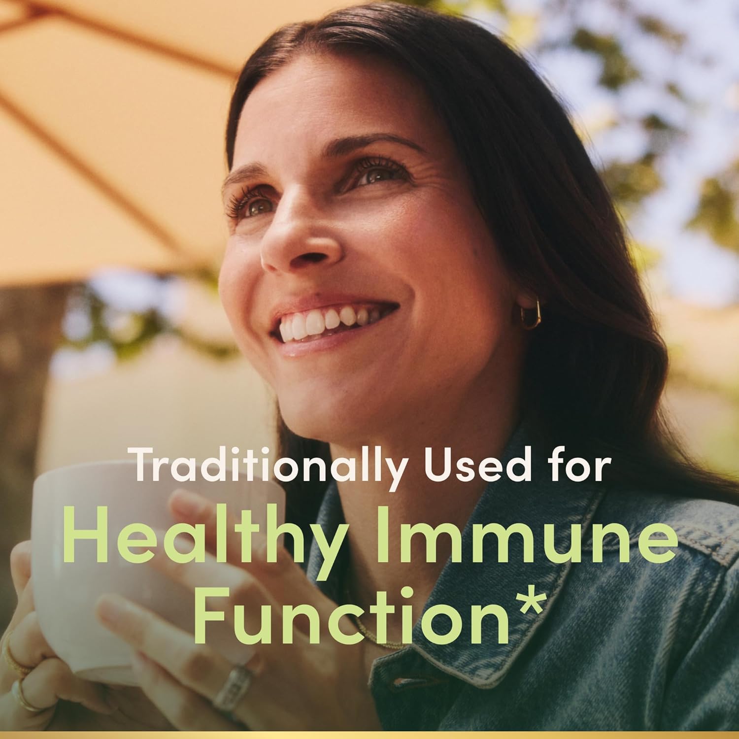 Nature's Bounty Echinacea Complex, Herbal Supplement, Supports Immune Health, 450 mg, 100 Capsules - Image 2